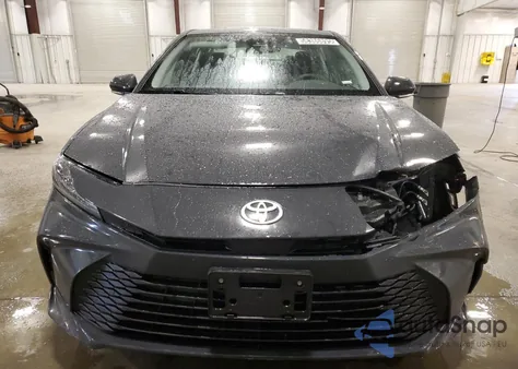 2025 Toyota Camry Xse из США, поврежденный, VIN 4T1DAACK5SU608279